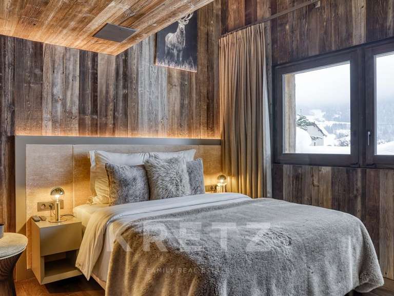 Chalet Megève - 10 chambres - 536m²