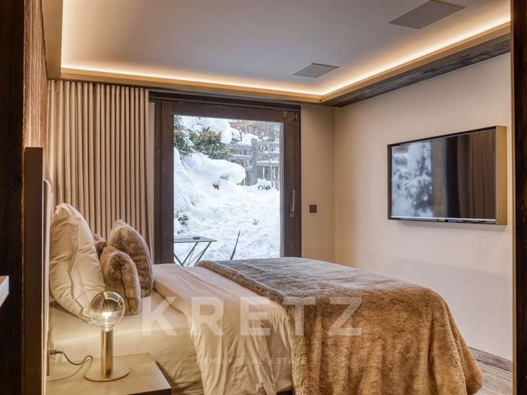 Chalet Megève - 10 chambres - 536m²