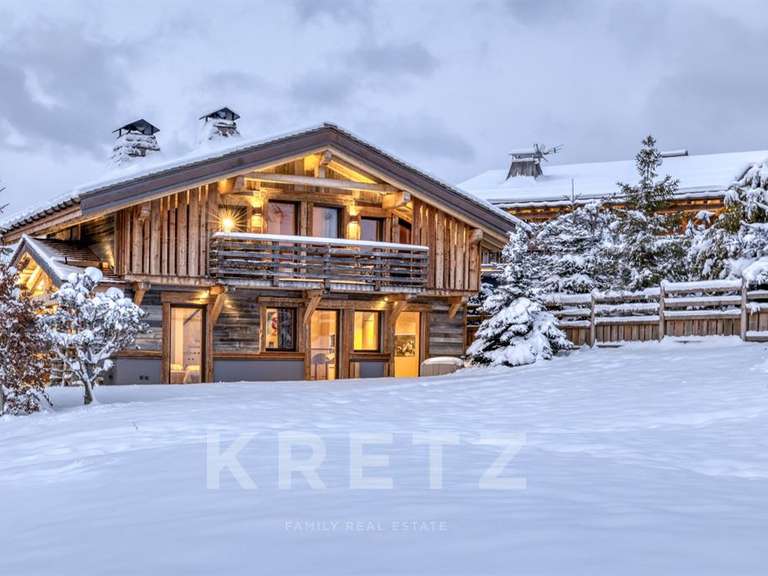 Chalet Megève - 10 chambres - 536m²