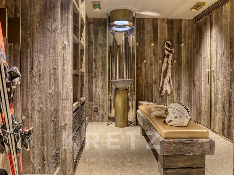 Chalet Megève - 10 chambres - 536m²