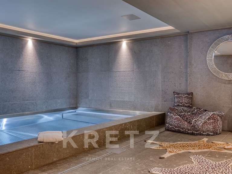 Chalet Megève - 10 chambres - 536m²