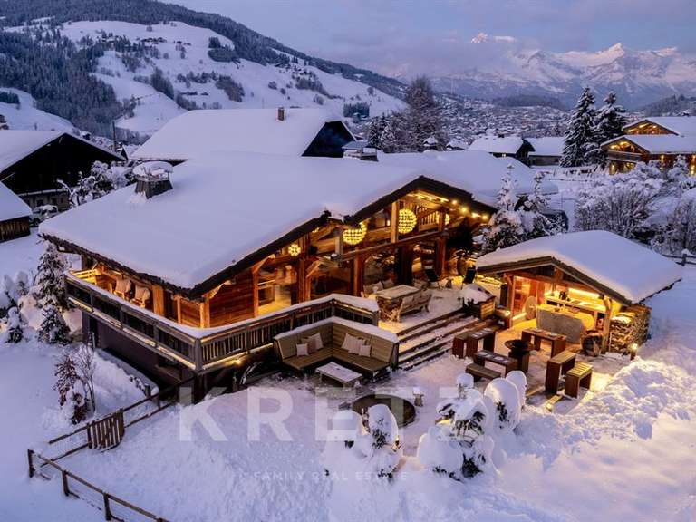 Chalet Megève - 10 chambres - 536m²