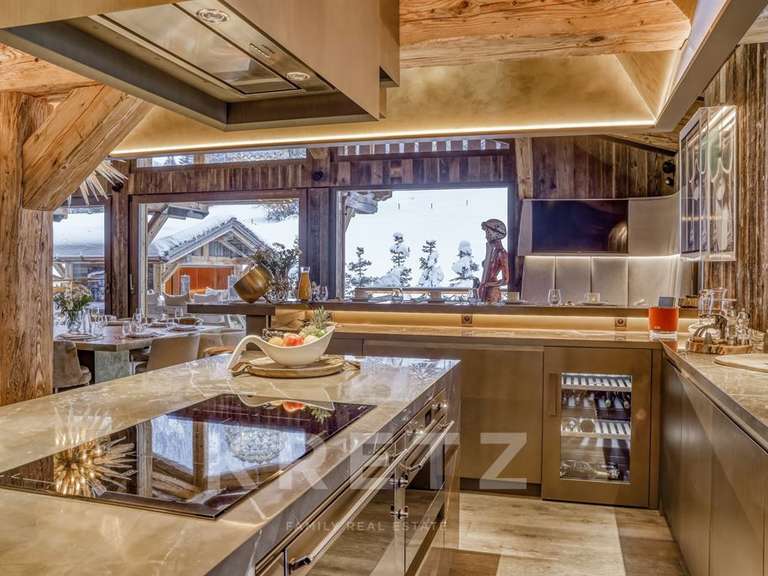 Chalet Megève - 10 chambres - 536m²