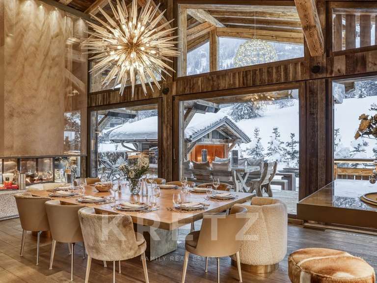 Chalet Megève - 10 chambres - 536m²