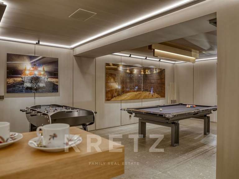 Chalet Megève - 10 chambres - 536m²