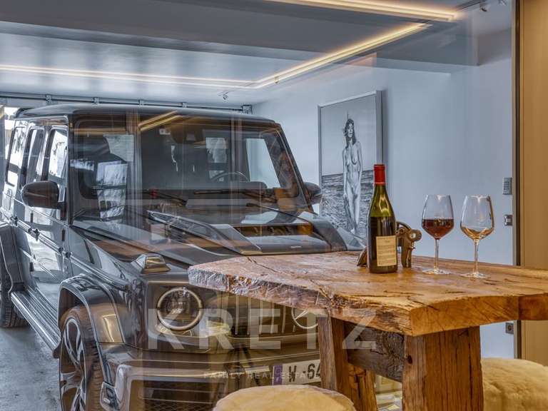 Chalet Megève - 10 chambres - 536m²