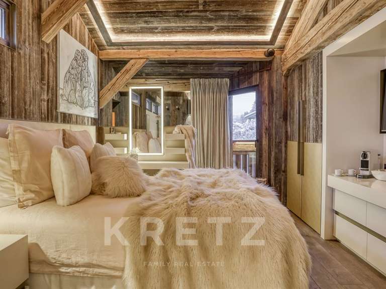 Chalet Megève - 10 chambres - 536m²