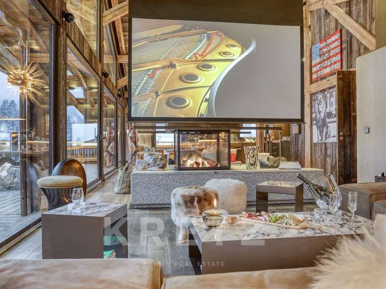 Chalet Megève - 10 chambres - 536m²