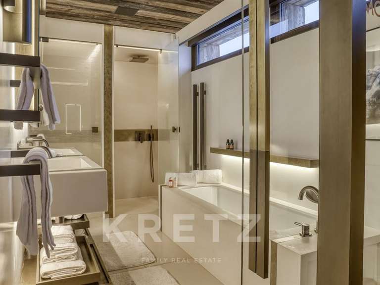 Chalet Megève - 10 chambres - 536m²