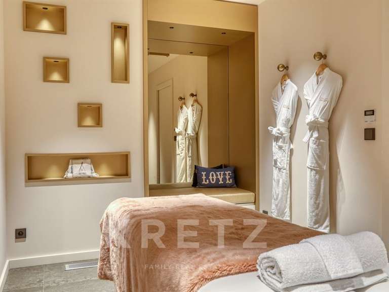 Chalet Megève - 10 chambres - 536m²