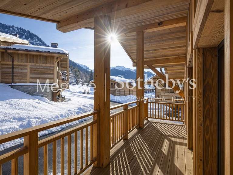 Chalet Megève - 5 chambres - 220m²
