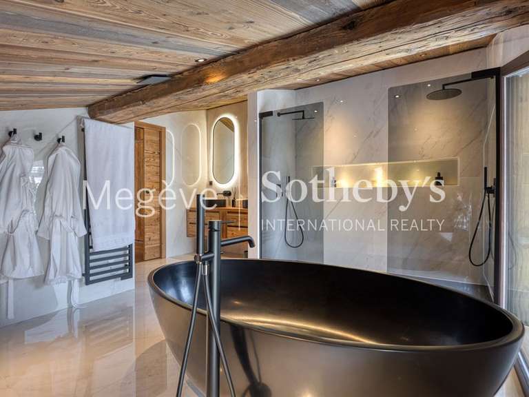 Chalet Megève - 5 chambres - 220m²