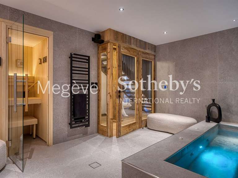 Chalet Megève - 5 chambres - 220m²
