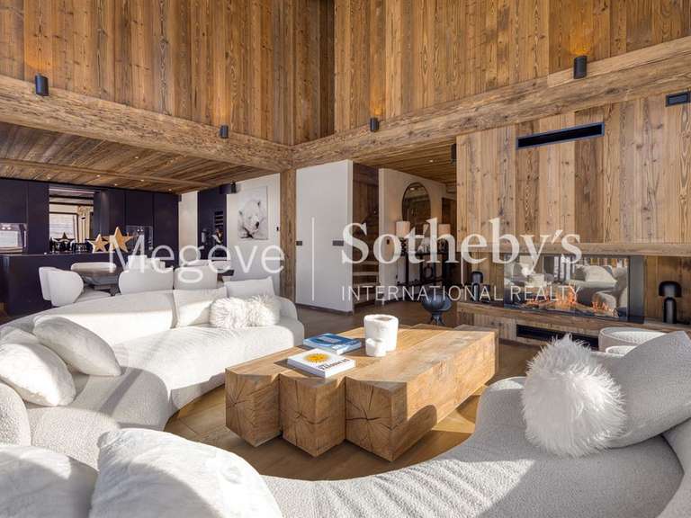 Chalet Megève - 5 chambres - 220m²
