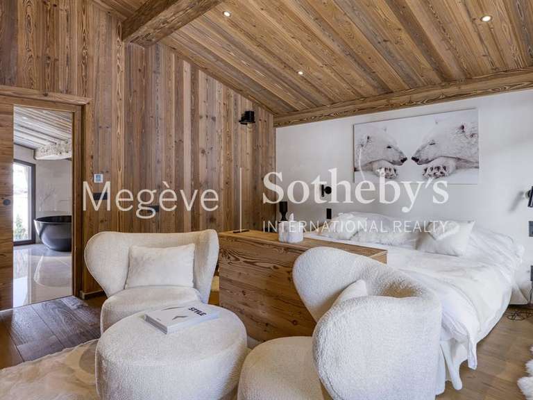 Chalet Megève - 5 chambres - 220m²