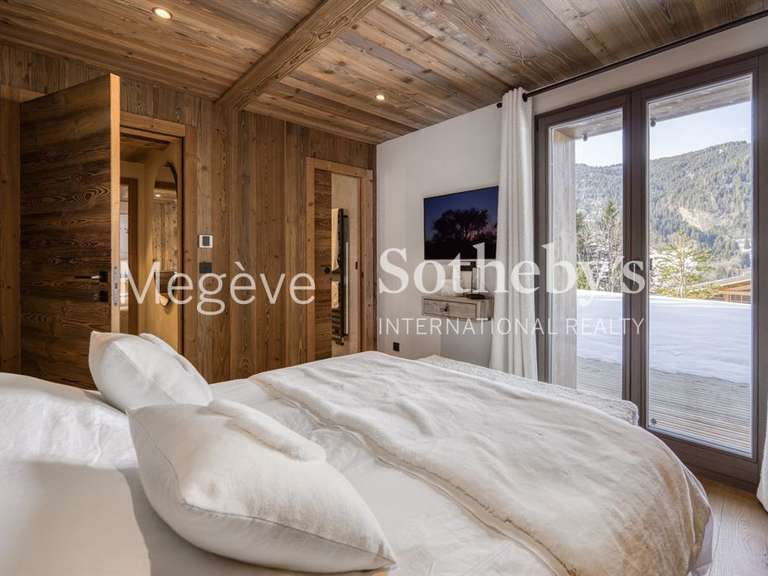 Chalet Megève - 5 chambres - 220m²