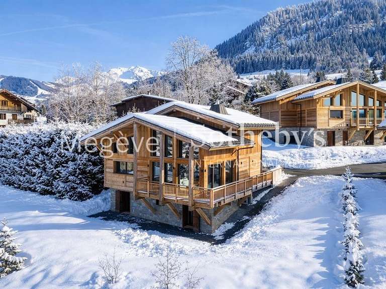 Chalet Megève - 5 chambres - 220m²