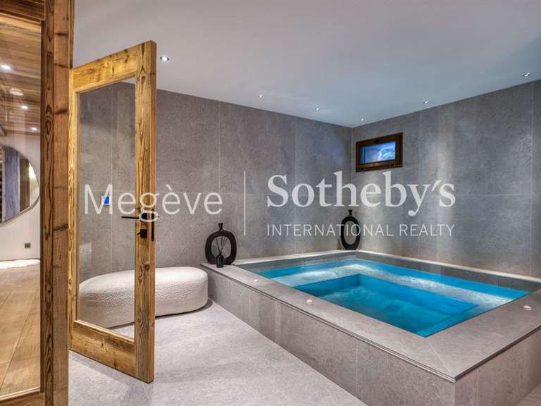 Chalet Megève - 5 chambres - 220m²