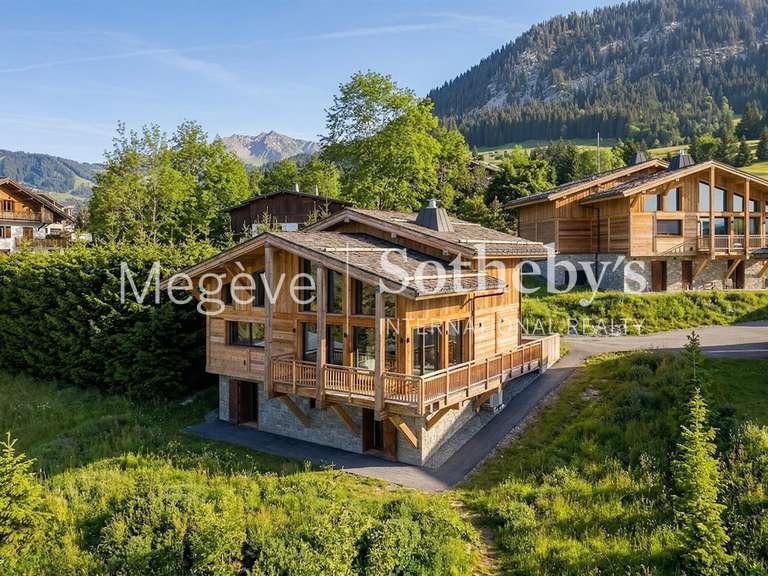Chalet Megève - 5 chambres - 220m²