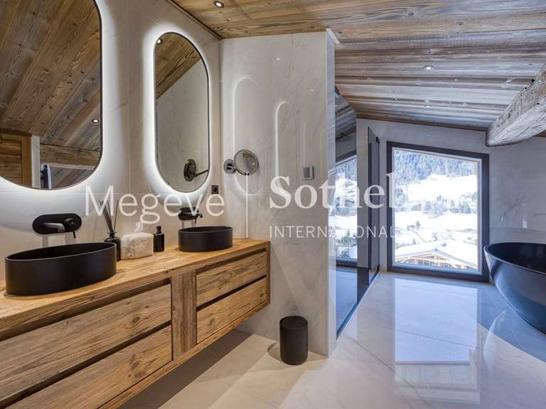 Chalet Megève - 5 chambres - 220m²