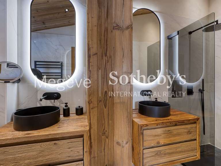 Chalet Megève - 5 chambres - 220m²