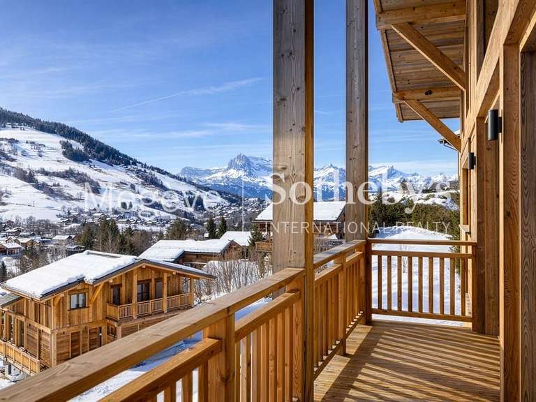 Chalet Megève - 5 chambres - 220m²