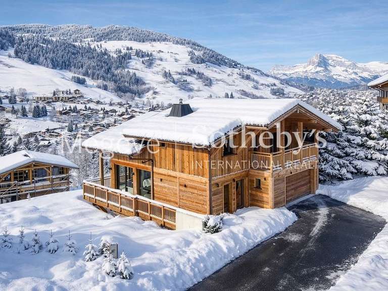 Chalet Megève - 5 chambres - 220m²