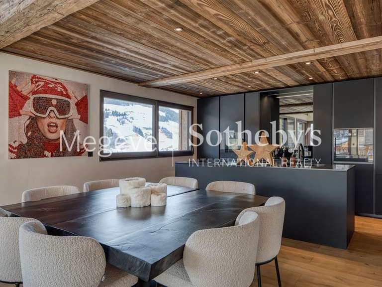 Chalet Megève - 5 chambres - 220m²