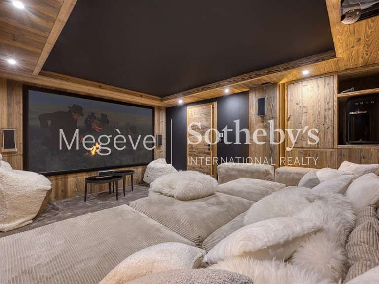 Chalet Megève - 5 chambres - 220m²