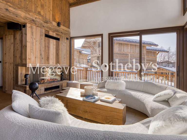 Chalet Megève - 5 chambres - 220m²