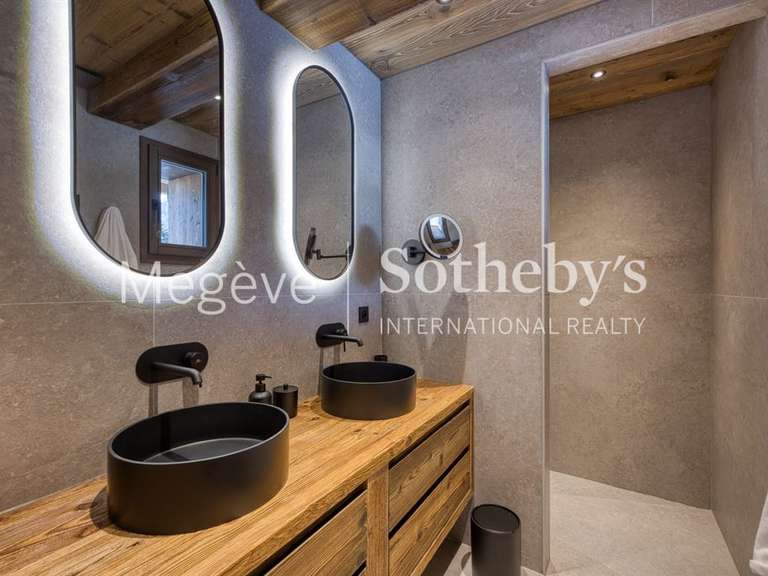 Chalet Megève - 5 chambres - 220m²