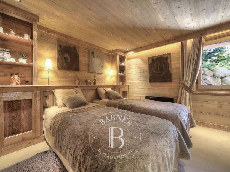 Chalet Megève - 6 chambres - 535m²