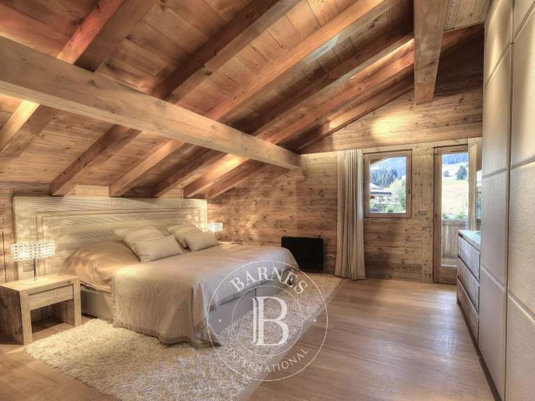 Chalet Megève - 6 chambres - 535m²