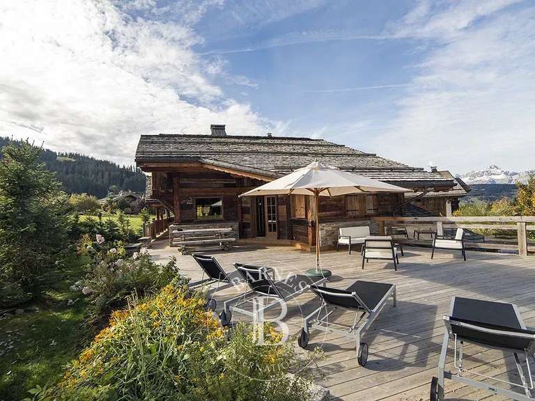 Chalet Megève - 6 chambres - 535m²