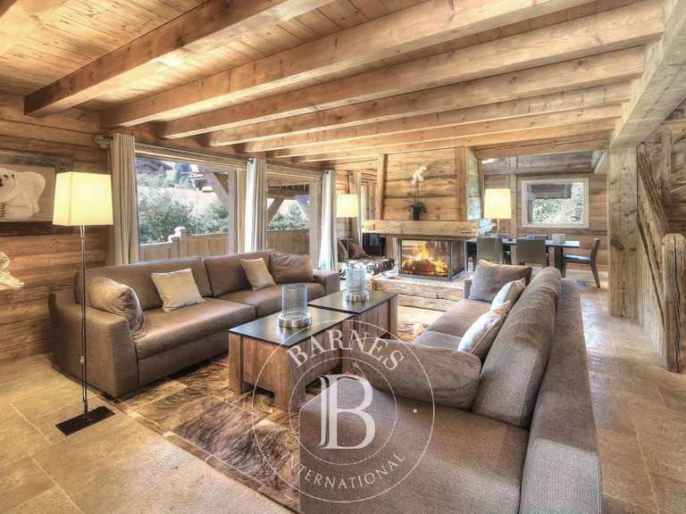 Chalet Megève - 6 chambres - 535m²