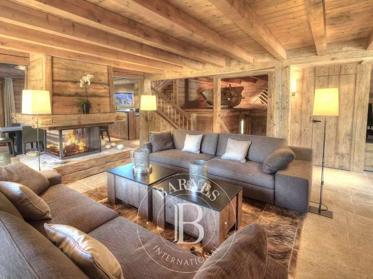 Chalet Megève - 6 chambres - 535m²