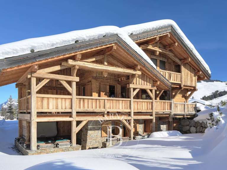 Chalet Megève - 6 chambres - 535m²