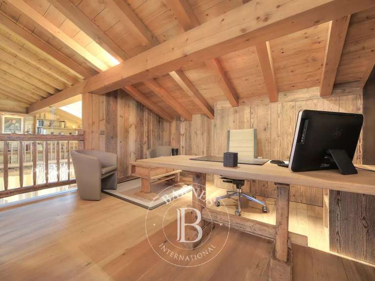 Chalet Megève - 6 chambres - 535m²
