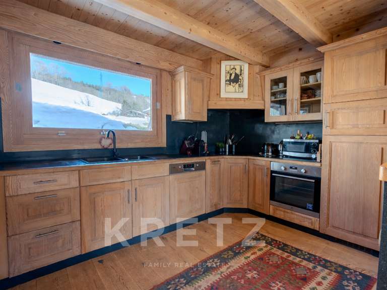 Chalet Megève - 5 chambres - 275m²