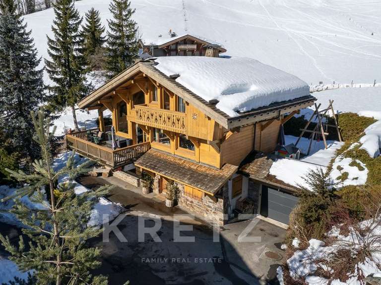 Chalet Megève - 5 chambres - 275m²
