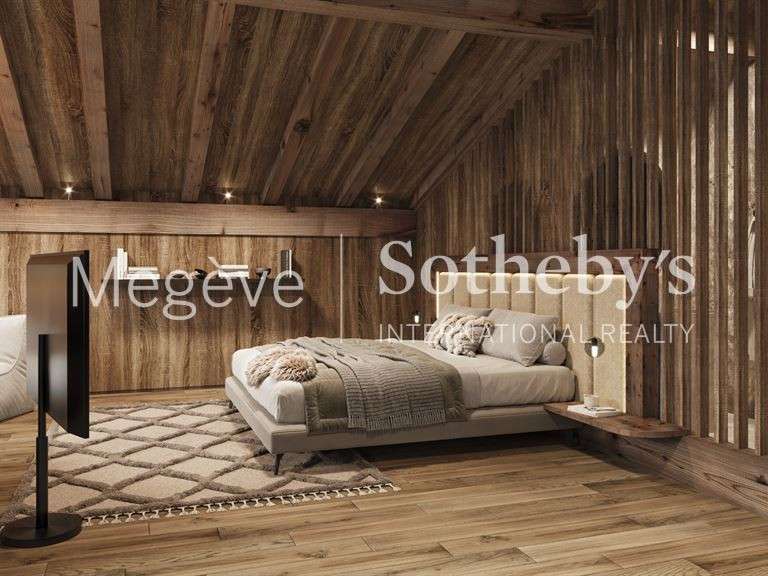 Chalet Megève - 6 chambres - 662m²