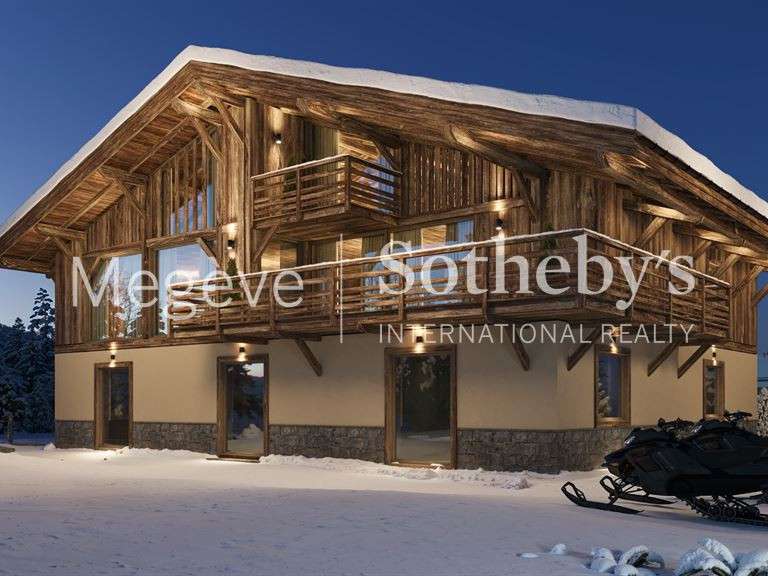 Chalet Megève - 6 chambres - 662m²
