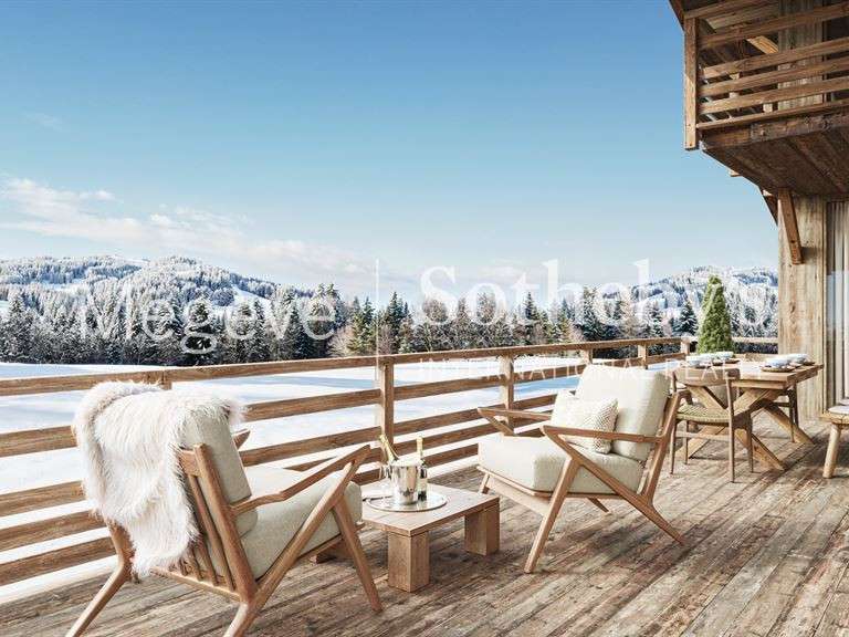 Chalet Megève - 6 chambres - 662m²