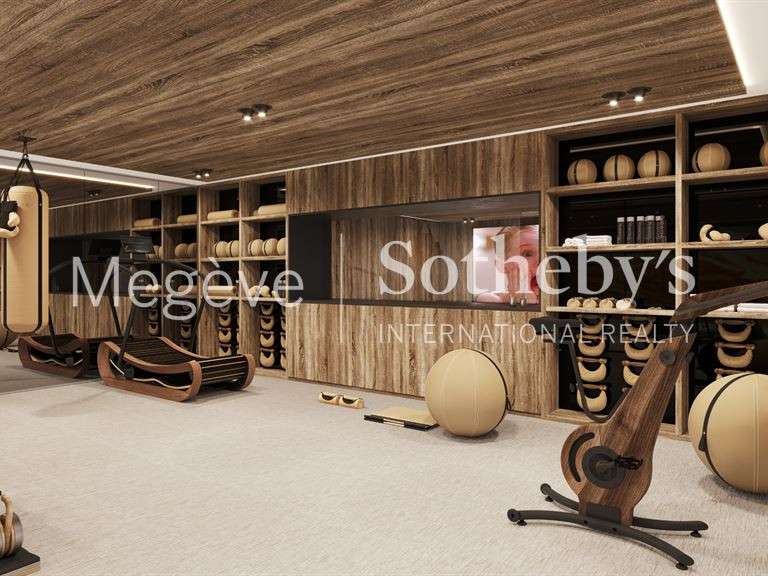 Chalet Megève - 6 chambres - 662m²