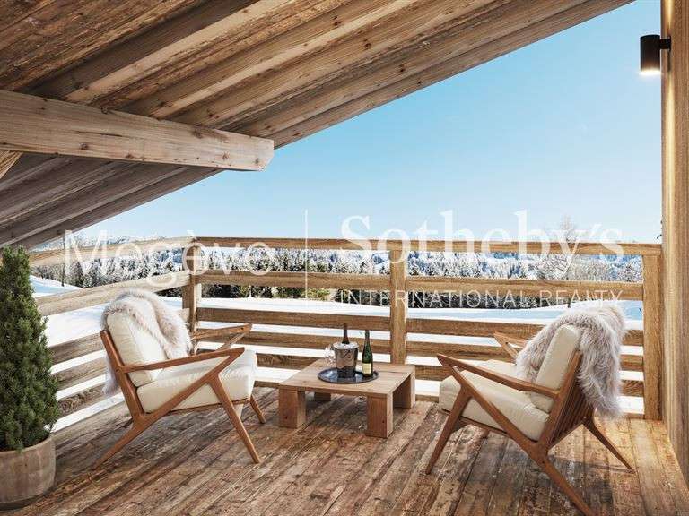 Chalet Megève - 6 chambres - 662m²