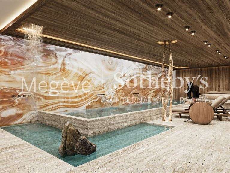 Chalet Megève - 6 chambres - 662m²