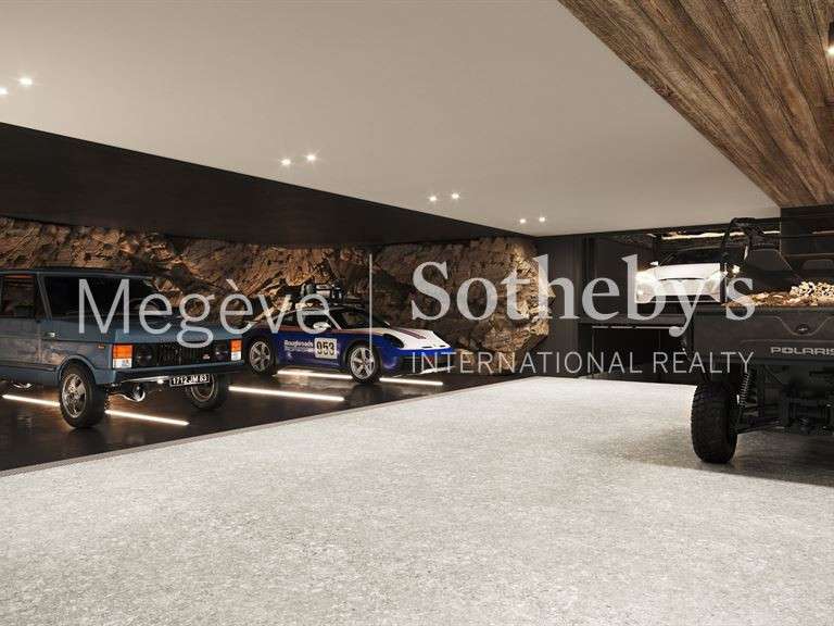 Chalet Megève - 6 chambres - 662m²