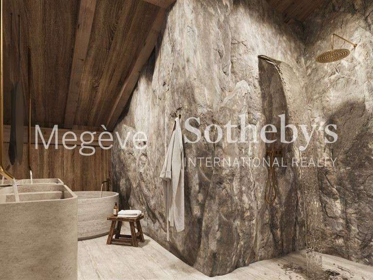 Chalet Megève - 6 chambres - 662m²