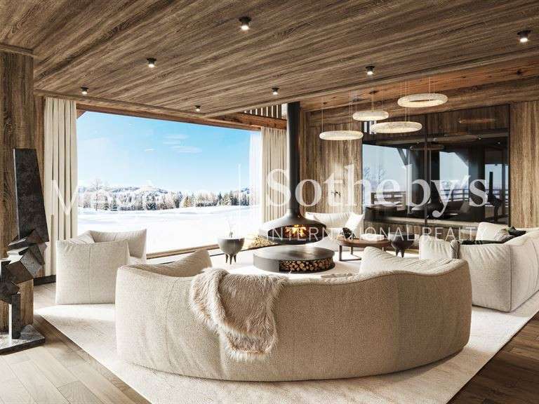 Chalet Megève - 6 chambres - 662m²