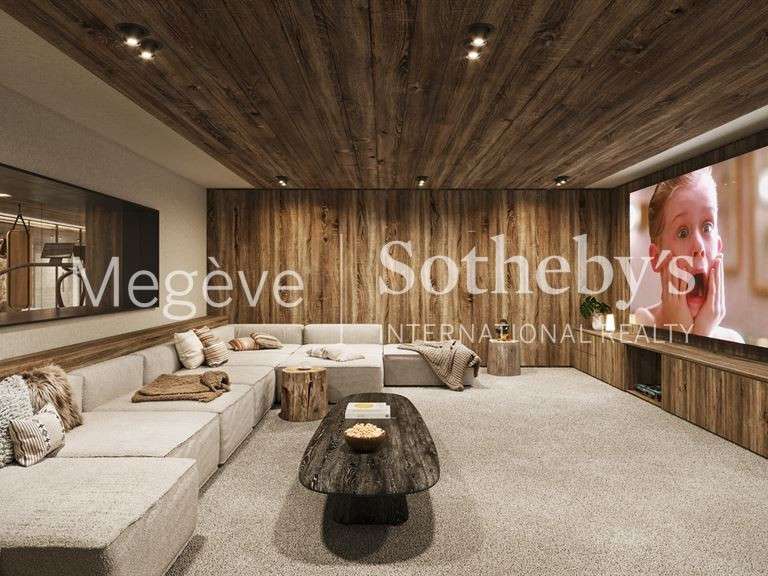 Chalet Megève - 6 chambres - 662m²